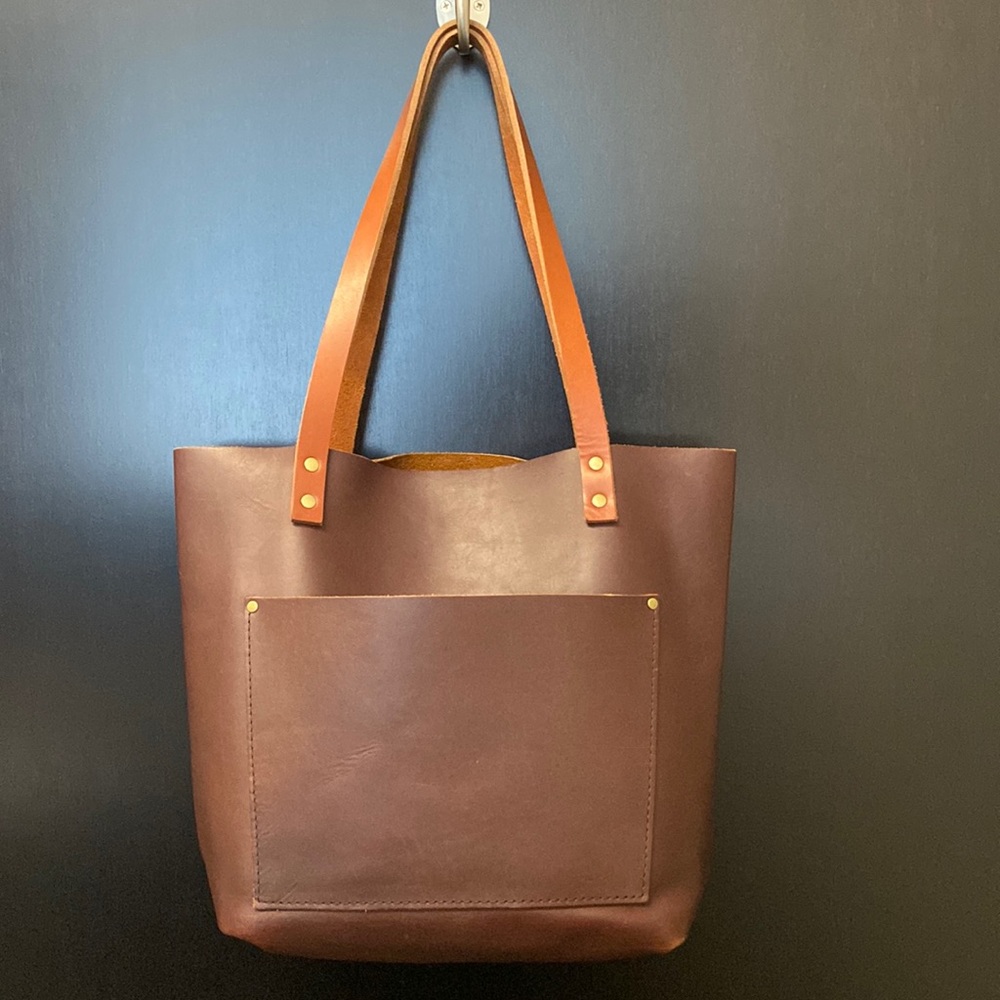 Portland Leather Goods Classic Tote
